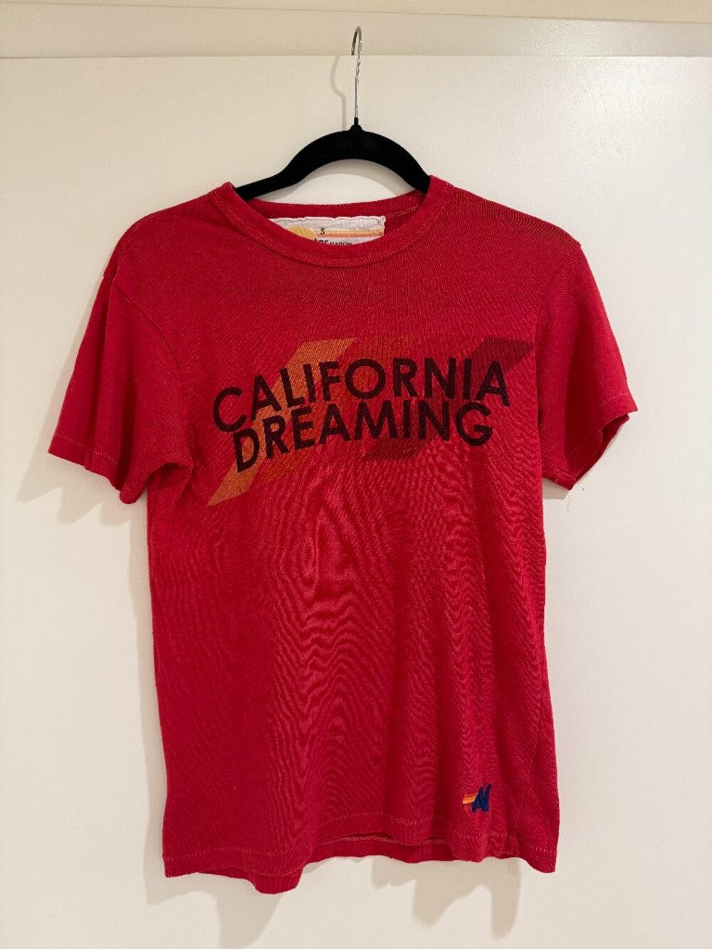 Rare Vintage Aviator Nation California Dreaming T Shirt - Size S